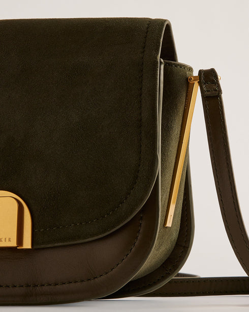 IMILDA-Bags-Lock Detail Small Satchel Bag- Ted Baker Romania